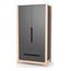 Veres Nice 950 – dětská skříň se zásuvkami, dvoudveřová (95×52,7×179,7 cm) – Anthracite Natural, Kolor: Anthracite Natural