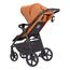 Carrello Bravo Plus * SLEVA v košíku * sportovní kočárek, Kolor materiału: Tango Orange, 8 zdjęcie
