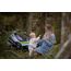 Hamax Breeze - dvoumístný cyklovozík za kolo, Rodzaj wózka: dla dwójki dzieci, Kolor materiału: White/Green, 22 zdjęcie