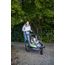 Hamax Breeze - dvoumístný cyklovozík za kolo, Rodzaj wózka: dla dwójki dzieci, Kolor materiału: White/Green, 27 zdjęcie