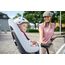 Hamax Caress Rear Rack-Mount Bicycle Child Seat, Baza: na bagażnik, Kolor: White/Mint, image , 5 image