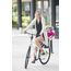 Hamax Caress Rear Rack-Mount Bicycle Child Seat, Baza: na bagażnik, Kolor: White/Black, image , 8 image