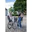 Hamax Caress Rear Rack-Mount Bicycle Child Seat, Baza: na bagażnik, Kolor: Green/Black, image , 18 image