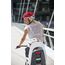 Hamax Caress Rear Rack-Mount Bicycle Child Seat, Baza: na bagażnik, Kolor: Dark Grey/Red, image , 25 image