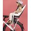 Hamax Caress Rear Rack-Mount Bicycle Child Seat, Baza: na bagażnik, Kolor: Dark Grey/Red, image , 33 image