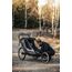 Hamax Cocoon One - cyklovozík za kolo, Rodzaj wózka: dla jednego dziecka, Kolor materiału: Grey/Black, 7 zdjęcie