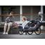 Hamax Cocoon One - cyklovozík za kolo, Rodzaj wózka: dla jednego dziecka, Kolor materiału: Grey/Black, 35 zdjęcie
