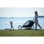 Hamax Cocoon One - cyklovozík za kolo, Rodzaj wózka: dla jednego dziecka, Kolor materiału: Grey/Black, 36 zdjęcie