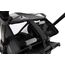 Hamax Cocoon One - cyklovozík za kolo, Rodzaj wózka: dla jednego dziecka, Kolor materiału: Grey/Black, 6 zdjęcie