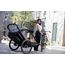 Hamax Cocoon - dvoumístný cyklovozík, Rodzaj wózka: dla dwójki dzieci, Kolor materiału: Grey/Black, 30 zdjęcie