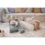 BabyBjorn Balance Soft lehátko Woven/Jersey - Light Sage/Grey, Rodzaj: Woven/Jersey, Kolor: Light sage/Grey, 6 zdjęcie