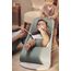 BabyBjorn Balance Soft lehátko Woven/Jersey - Light Sage/Grey, Rodzaj: Woven/Jersey, Kolor: Light sage/Grey, 21 zdjęcie