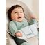 BabyBjorn Balance Soft lehátko Woven/Jersey - Light Pink/Grey, Rodzaj: Woven/Jersey, Kolor: Light pink/Grey, 10 zdjęcie