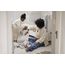 BabyBjorn Bliss lehátko 3D Jersey Light Beige + hračka Googly Eyes Pastels, Rodzaj: 3D Jersey, Kolor: Light beige, 5 zdjęcie