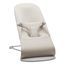 BabyBjorn Bliss lehátko 3D Jersey Light Beige + hračka Googly Eyes Pastels, Rodzaj: 3D Jersey, Kolor: Light beige, 12 zdjęcie