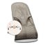 Babybjorn Bliss leżaczek Mesh Grey Beige +  zabawka Googly Eyes Pastels