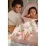 BabyBjorn Bliss lehátko Woven Petal Quilt Dusty Pink, Rodzaj: Woven Petal Quilt, Kolor: Dusty pink, 7 zdjęcie