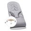 BabyBjorn Bliss Bouncer Woven Petal Quilt Light Grey with Googly Eyes Pastels, Rodzaj: Woven Petal Quilt, Kolor: Light Grey, image 