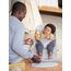 BabyBjorn Bliss Bouncer Woven Petal Quilt Light Grey with Googly Eyes Pastels, Rodzaj: Woven Petal Quilt, Kolor: Light Grey, image , 5 image