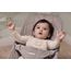 BabyBjorn Bliss lehátko Woven Sand Grey, Rodzaj: Woven, Kolor: Sand grey/Light grey, 16 zdjęcie
