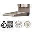 Leander Wally Wall-Mounted Changing Table Cappuccino, Kolor: Cappucino, image , 5 image