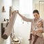 Leander Wally Wall-Mounted Changing Table Cappuccino, Kolor: Cappucino, image , 8 image