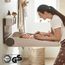 Leander Wally Wall-Mounted Changing Table Cappuccino, Kolor: Cappucino, image , 9 image
