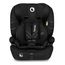 Lionelo Levi i-Size - autosedačka pro batolata (76-150 cm | 9-36 kg | 9 měsíců-12 let), Kolor: Black Carbon, 4 zdjęcie