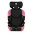 Lionelo Levi i-Size - autosedačka pro batolata (76-150 cm | 9-36 kg | 9 měsíců-12 let), Kolor: Pink Rose, 7 zdjęcie