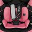 Lionelo Levi i-Size - autosedačka pro batolata (76-150 cm | 9-36 kg | 9 měsíců-12 let), Kolor: Pink Rose, 9 zdjęcie