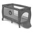 Lionelo Sven Plus - cestovní postýlka Grey Concrete s přebalovacím pultem, Kolor: Grey Concrete, 10 zdjęcie