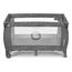 Lionelo Sven Plus - cestovní postýlka Grey Concrete s přebalovacím pultem, Kolor: Grey Concrete, 11 zdjęcie