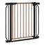 Lionelo Truus Slim - bezpečnostní branka na schody 75 - 105 cm Black Carbon Natural, Rodzaj: Basic, Kolor: Black Carbon Natural, 10 zdjęcie
