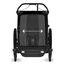 Thule Chariot Sport 2 Double - dvoumístný cyklovozík pro dvě děti, Rodzaj wózka: dla dwójki dzieci, Kolor materiału: Black, 3 zdjęcie