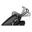 Thule Chariot Sport 2 Double - dvoumístný cyklovozík pro dvě děti, Rodzaj wózka: dla dwójki dzieci, Kolor materiału: Black, 4 zdjęcie