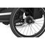Thule Chariot Sport 2 Double - dvoumístný cyklovozík pro dvě děti, Rodzaj wózka: dla dwójki dzieci, Kolor materiału: Black, 5 zdjęcie