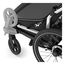 Thule Chariot Sport 2 Double - dvoumístný cyklovozík pro dvě děti, Rodzaj wózka: dla dwójki dzieci, Kolor materiału: Black, 9 zdjęcie