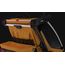 Thule Chariot Sport 2 Single - jednomístný cyklovozík pro jedno dítě, Rodzaj wózka: dla jednego dziecka, Kolor materiału: Natural Gold, 5 zdjęcie