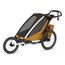 Thule Chariot Sport 2 Single - jednomístný cyklovozík pro jedno dítě, Rodzaj wózka: dla jednego dziecka, Kolor materiału: Natural Gold, 6 zdjęcie