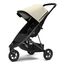 Thule Spring sportovní kočárek, Kolor materiału: Soft Beige, Kolor ramy: Black