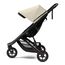 Thule Spring sportovní kočárek, Kolor materiału: Soft Beige, Kolor ramy: Black, 2 zdjęcie