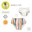 Lassig majteczki pieluszka do pływania Splash & Fun Fale pink/nature 92, 5 zdjęcie