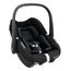Maxi-Cosi Pebble S s bází FamilyFix S - autosedačka pro miminka (40 - 83 cm | 0 - 13 kg | 0 - 15 měsíců), Baza: Familyfix S, Kolor: Tonal Black, 10 zdjęcie