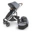 Uppababy Cruz V2 kombinovaný kočárek 2v1, Rodzaj wózka: głęboko-spacerowy, Kolor materiału: Gregory - ekspozycja, 17 zdjęcie