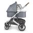 Uppababy Cruz V2 kombinovaný kočárek 2v1, Rodzaj wózka: głęboko-spacerowy, Kolor materiału: Gregory - ekspozycja, 20 zdjęcie