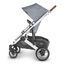 Uppababy Cruz V2 kombinovaný kočárek 2v1, Rodzaj wózka: głęboko-spacerowy, Kolor materiału: Gregory - ekspozycja, 21 zdjęcie