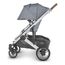 Uppababy Cruz V2 kombinovaný kočárek 2v1, Rodzaj wózka: głęboko-spacerowy, Kolor materiału: Gregory - ekspozycja, 22 zdjęcie