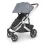 Uppababy Cruz V2 kombinovaný kočárek 2v1, Rodzaj wózka: głęboko-spacerowy, Kolor materiału: Gregory - ekspozycja, 23 zdjęcie