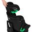 Lionelo Harmony i-Size - víceskupinová autosedačka (40 - 150 cm | 0 - 36 kg | 0 - 12 let), Kolor: Black Carbon Bamboo, 7 zdjęcie