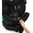 Lionelo Harmony i-Size - víceskupinová autosedačka (40 - 150 cm | 0 - 36 kg | 0 - 12 let), Kolor: Black Carbon Bamboo, 18 zdjęcie